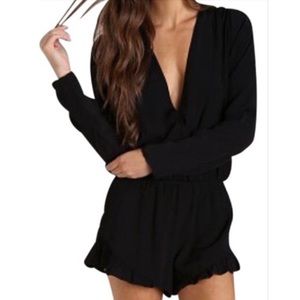 Stone cold fox romper